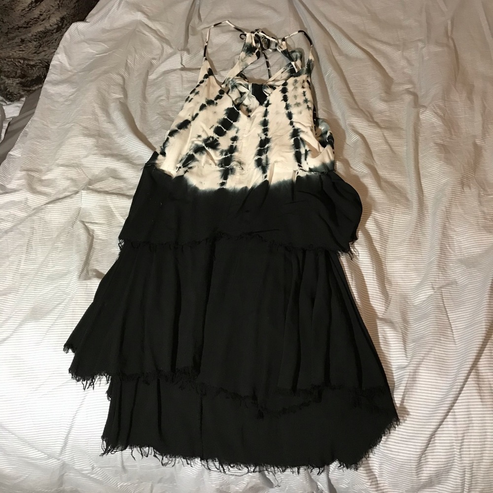 Cute tie dyed dress
